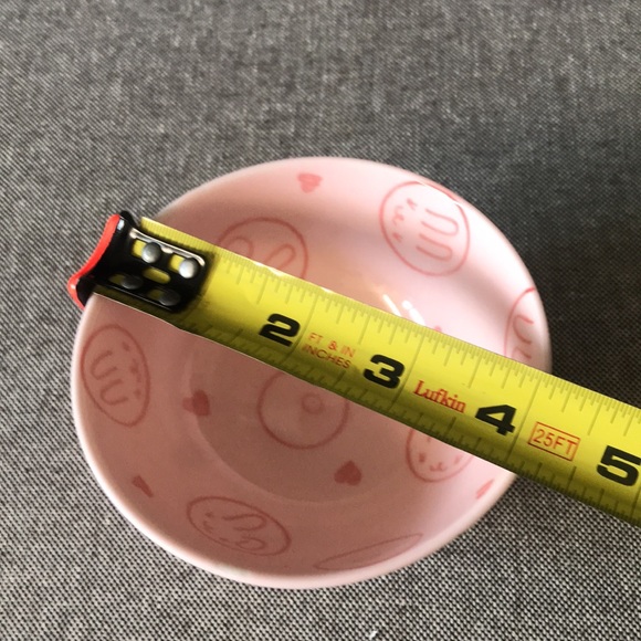 Kotobuki Kids Rice Noodle Bunny Bowl 4” - Picture 5 of 5